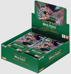 One Piece Bandai CCG - ENGLISH OP-12 Legacy of the Master Booster Box